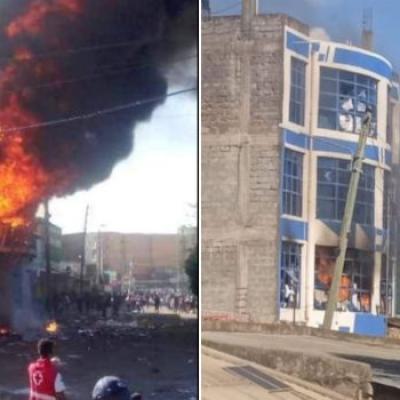 Fire In Njeri