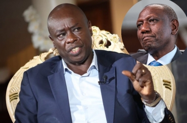 "RUTO is behind the abductions of young Kenyans"Former DP GACHAGUA