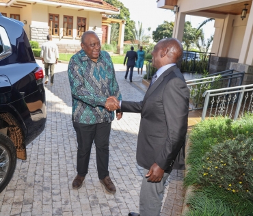 Ruto and Uhuru Secret Meeting